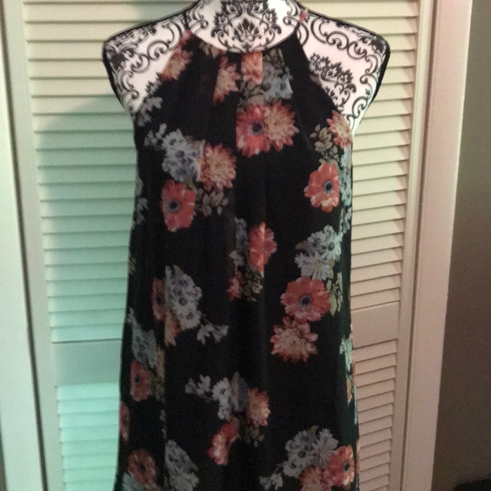 Beautiful Summer Mini Dress-lined